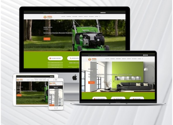 Kurumsal Web Paketi Garden v2.7